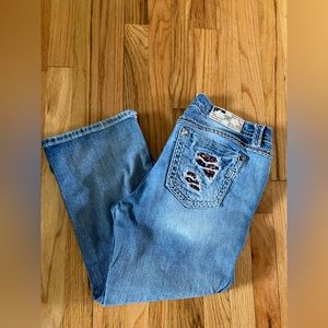Miss Me size 33 Capri